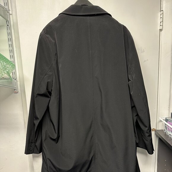 Calvin Klein Men's 44S Black Coat Jacket - Picture 2 of 9